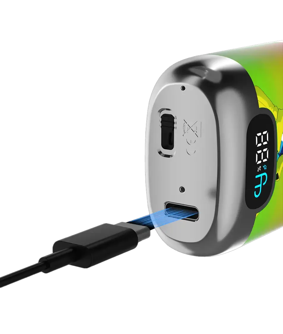 Fumot Tornado Box Pro 22000 USB Type-C Ladeanschluss